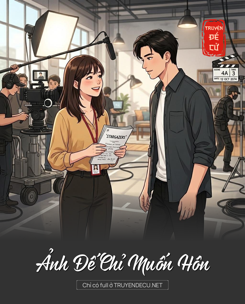 Ảnh Đế Chỉ Muốn Hôn