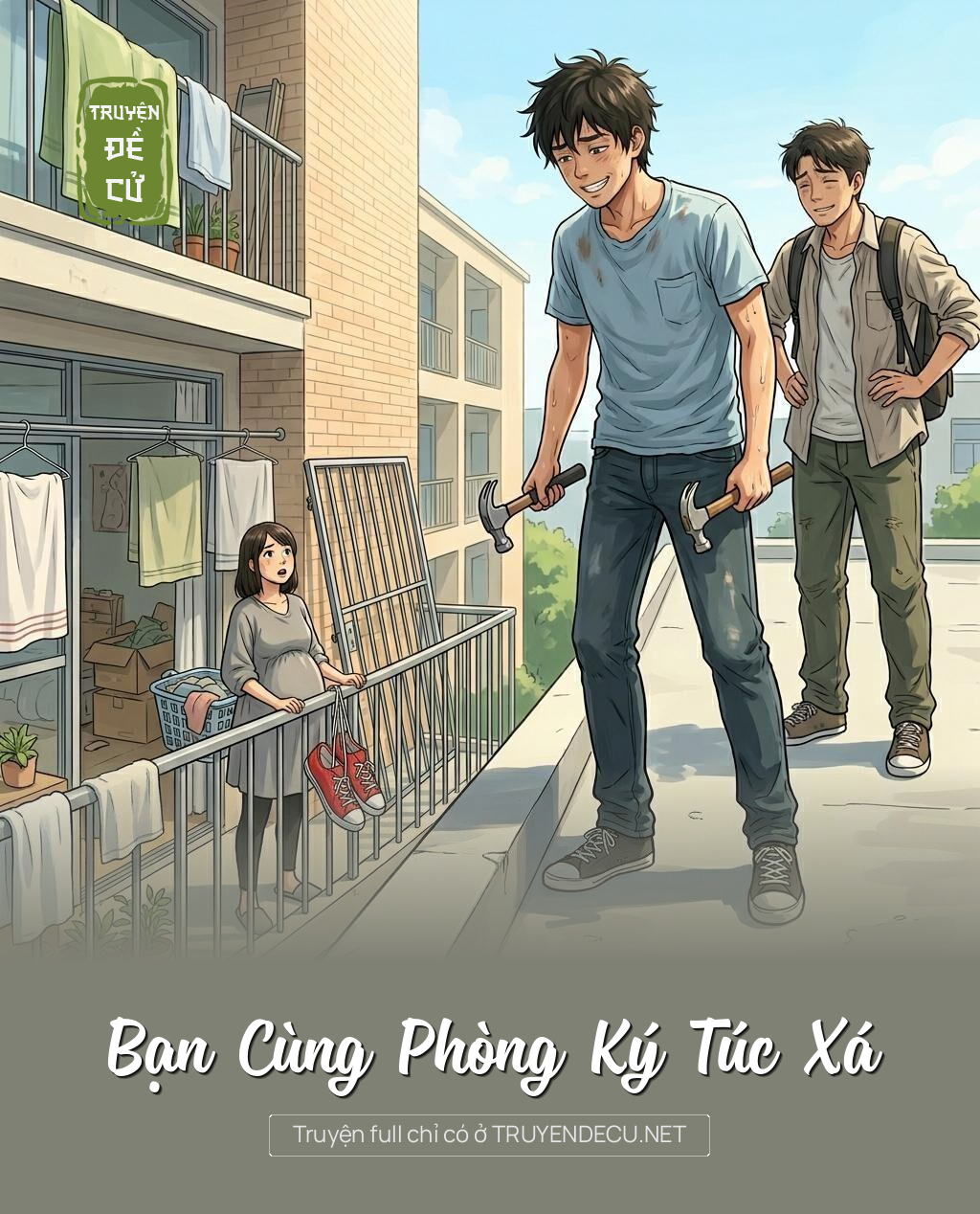 Bạn Cùng Phòng Ký Túc Xá