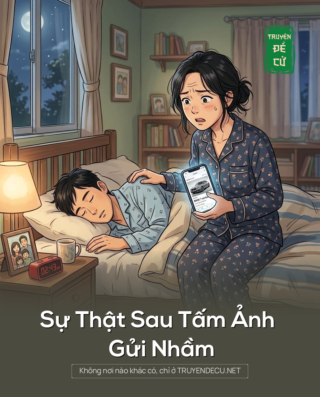 Sự Thật Sau Tấm Ảnh Gửi Nhầm