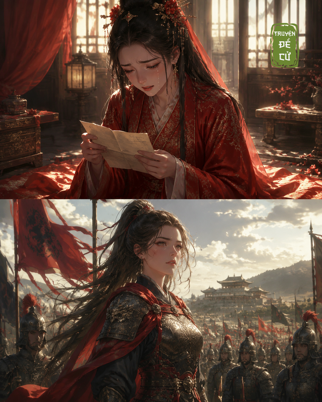 Tường Vi Trong Gió Tuyết