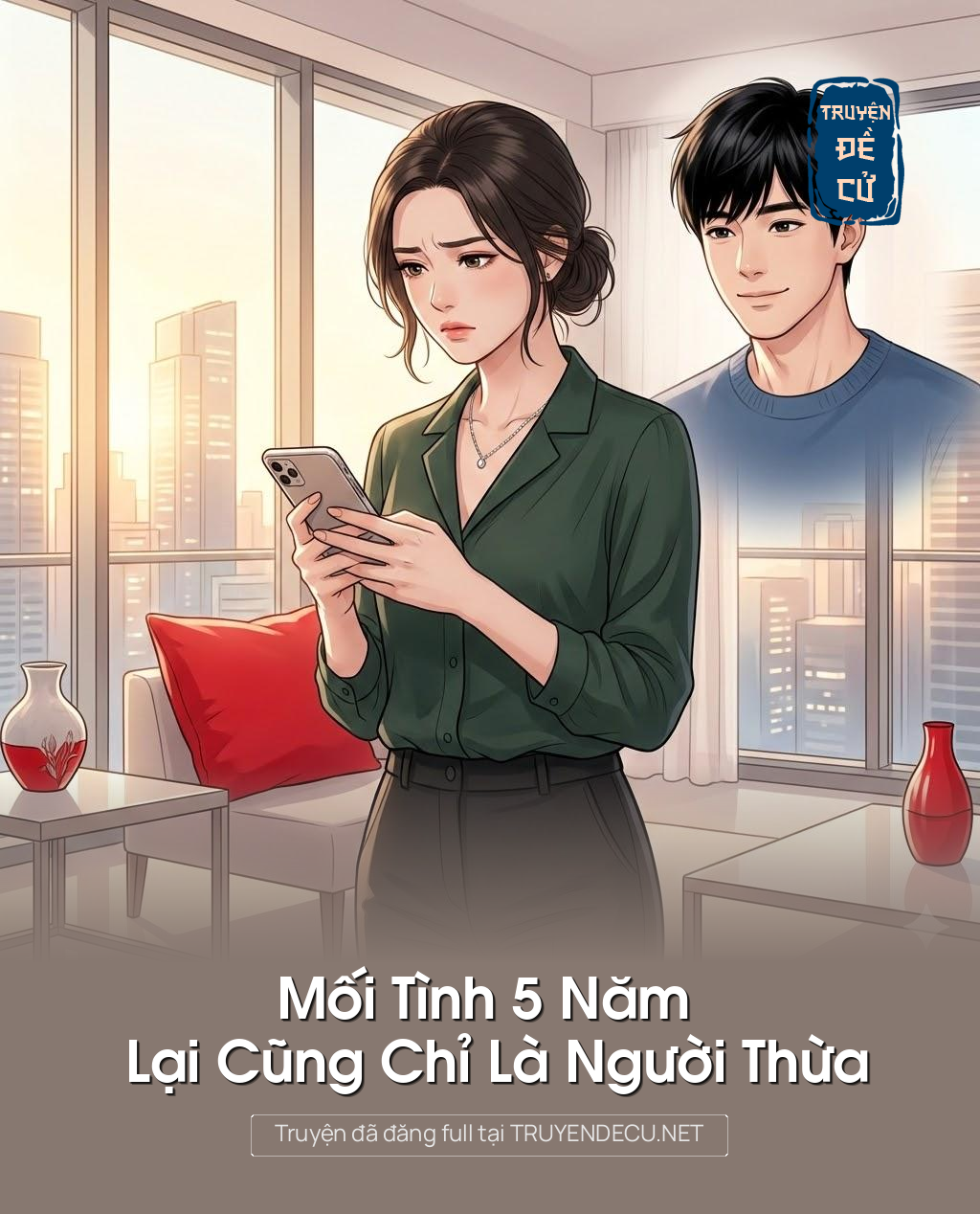 
                            Mối Tình 5 Năm Lại Cũng Chỉ Là Người Thừa