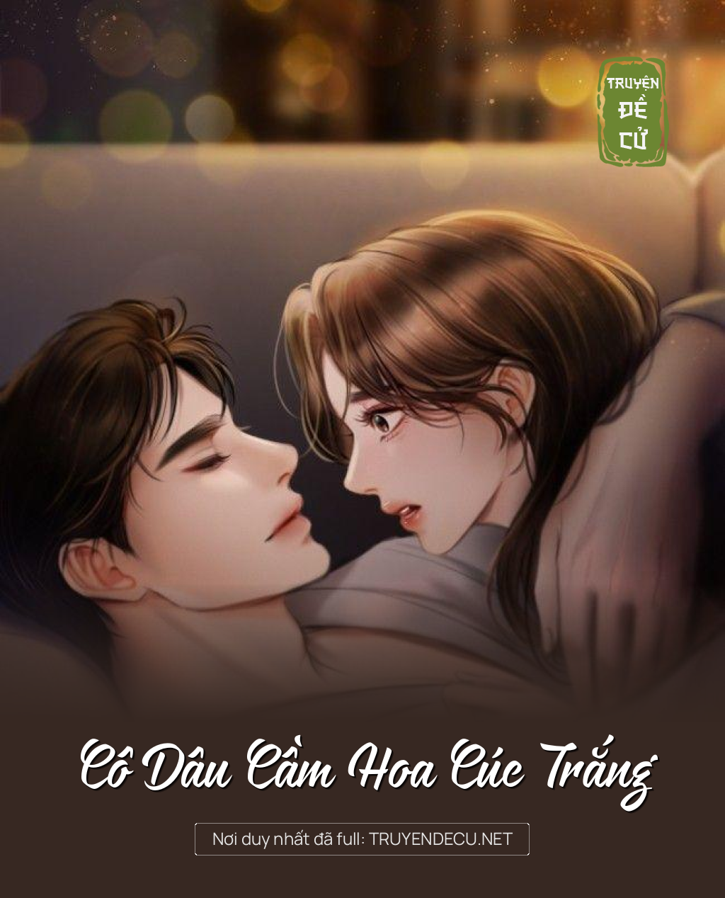 
                            Cô Dâu Cầm Hoa Cúc Trắng