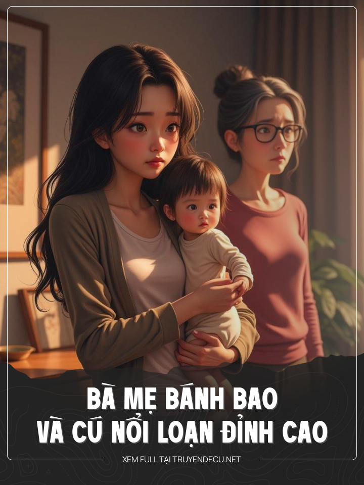 
                            Bà Mẹ Bánh Bao Và Cú Nổi Loạn Đỉnh Cao