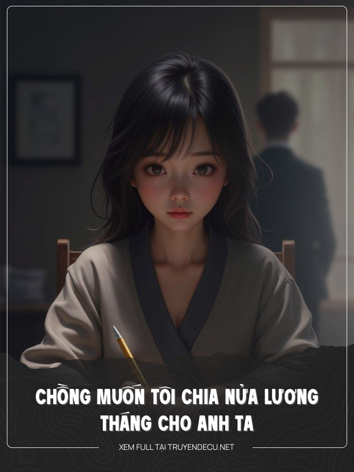 Chồng Muốn Tôi Chia Nửa Lương Tháng Cho Anh Ta