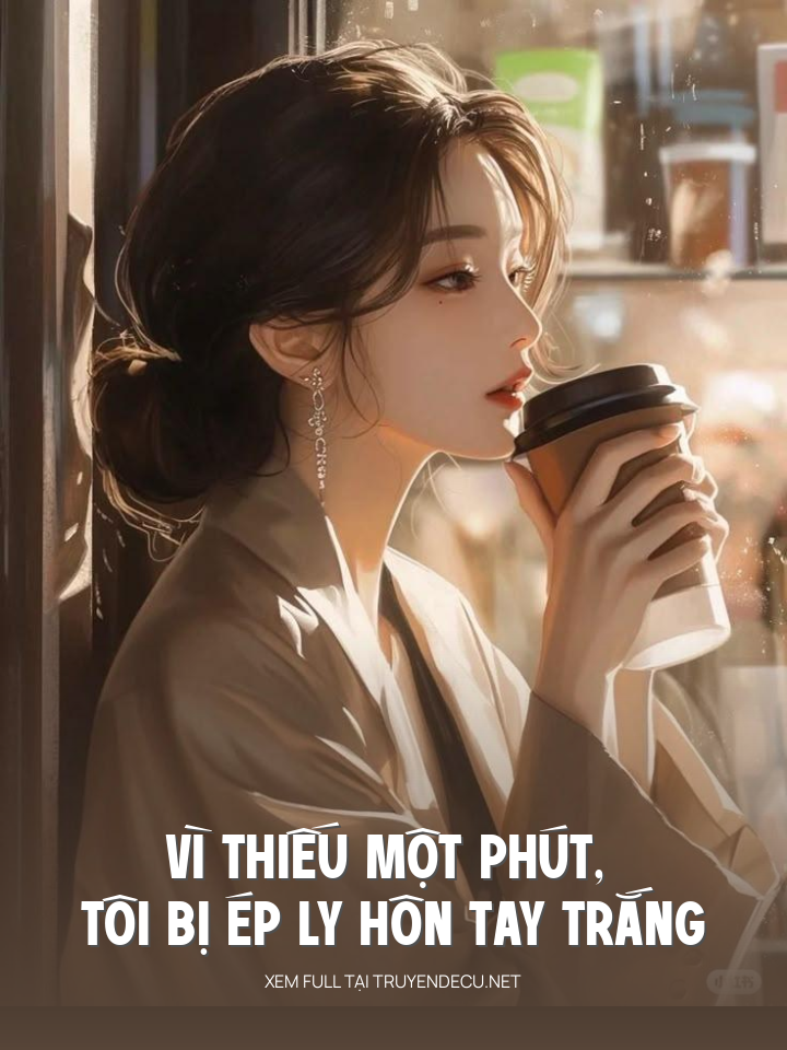 
                            Vì Thiếu Một Phút, Tôi Bị Ép Ly Hôn Tay Trắng