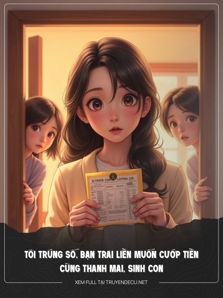 Tôi Trúng Số, Bạn Trai Liền Muốn Cướp Tiền Cùng Thanh Mai Sinh Con