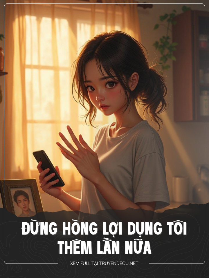 Đừng Hòng Lợi Dụng Tôi Thêm Lần Nữa