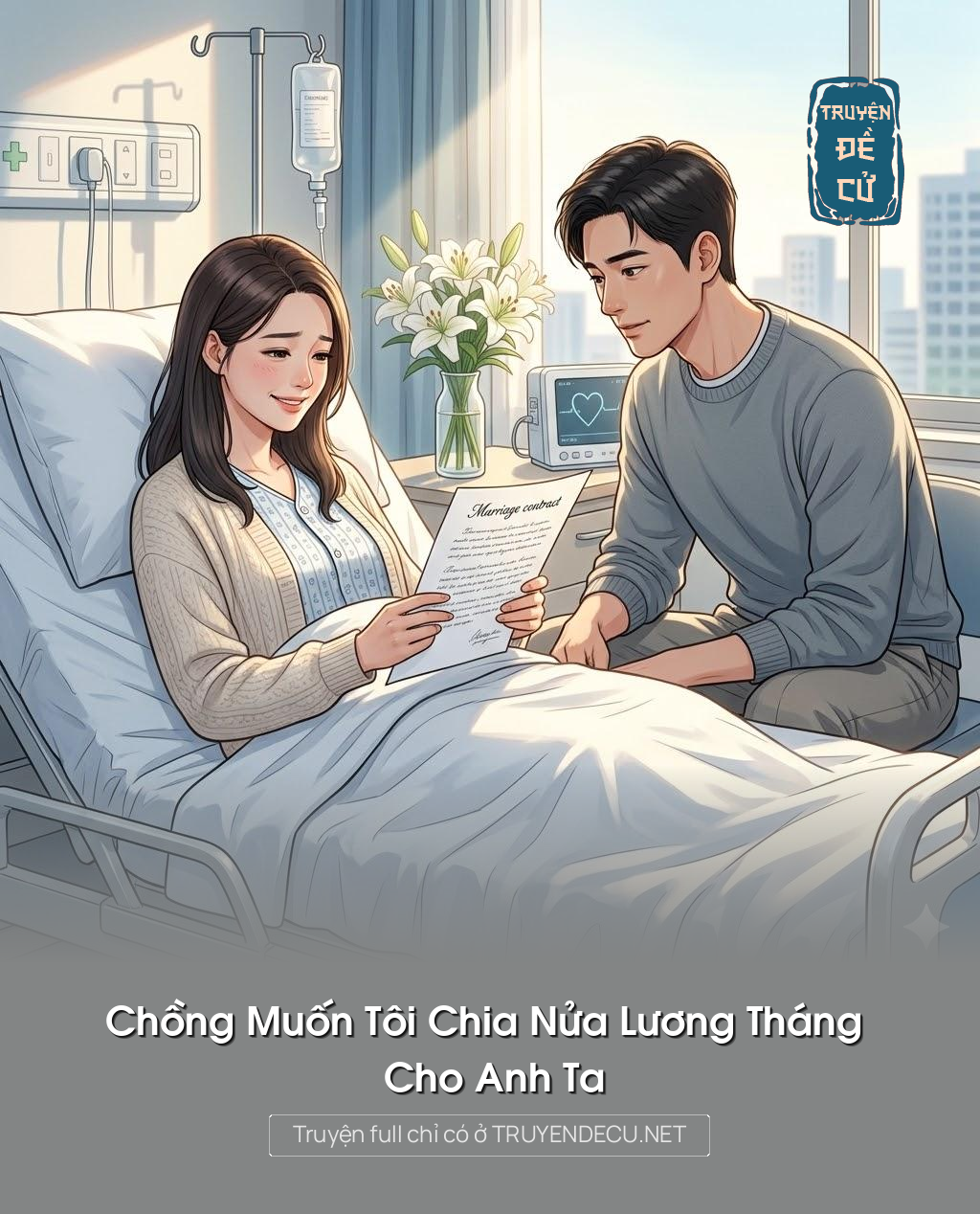 
                            Chồng Muốn Tôi Chia Nửa Lương Tháng Cho Anh Ta