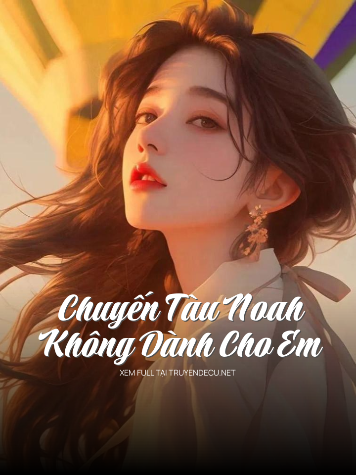 Chuyến Tàu Noah Không Dành Cho Em