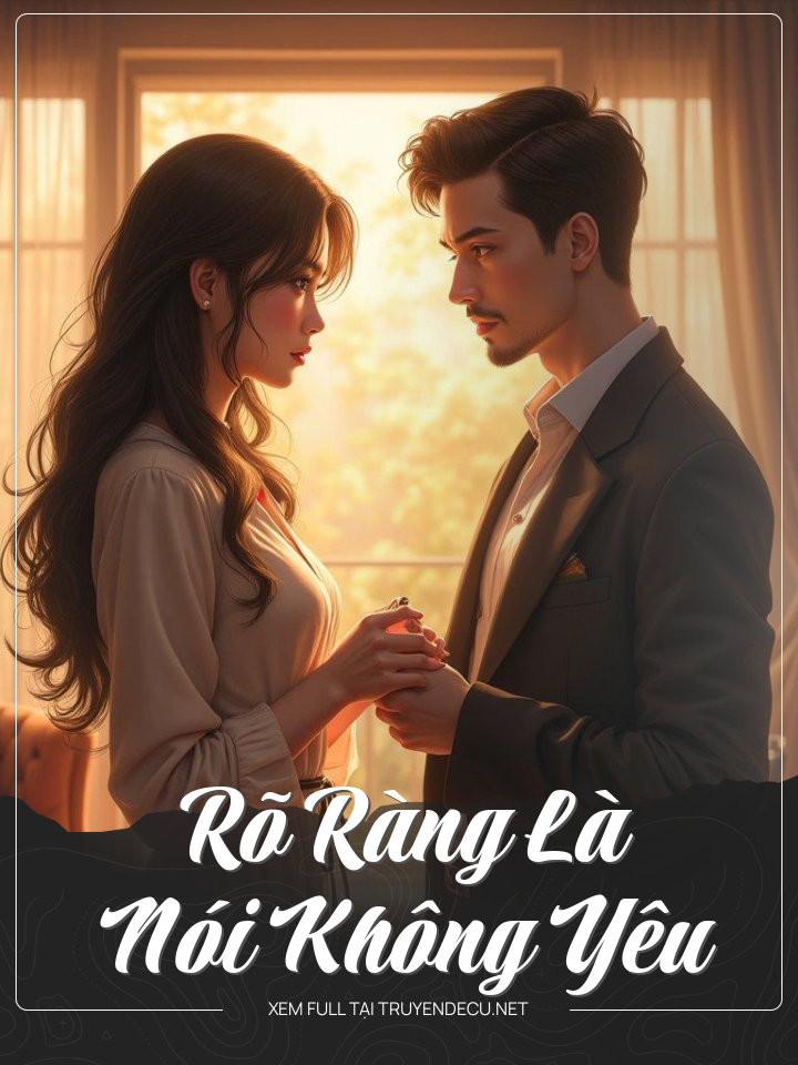 
                            Rõ Ràng Là Nói Không Yêu