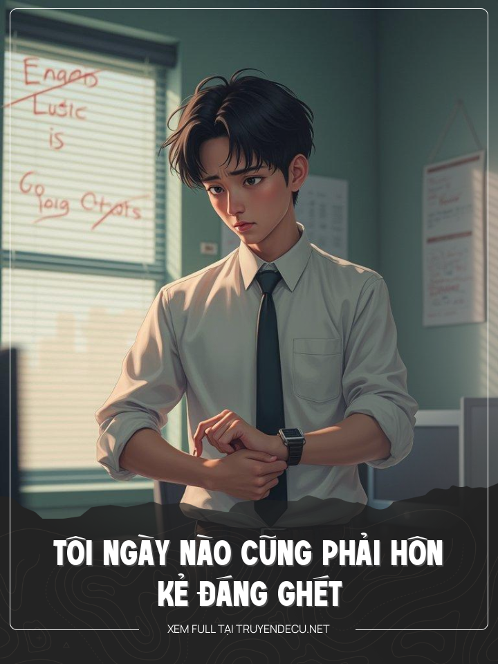 Tôi Ngày Nào Cũng Phải Hôn Kẻ Đáng Ghét