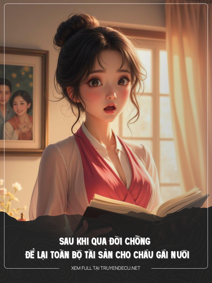 
                            Sau Khi Qua Đời Chồng Để Lại Toàn Bộ Tài Sản Cho Cháu Gái Nuôi