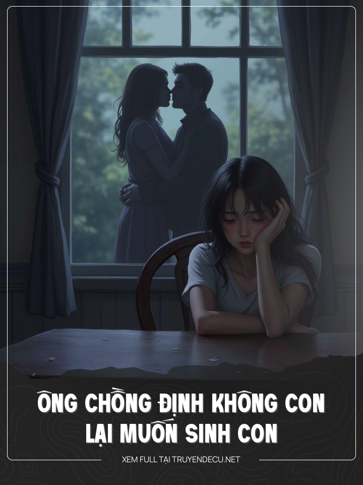Ông Chồng Định Không Con Lại Muốn Sinh Con