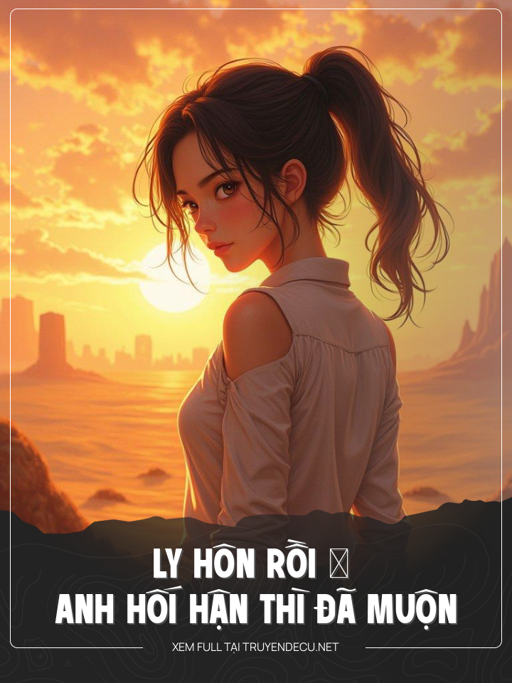 
                            Ly Hôn Rồi – Anh Hối Hận Thì Đã Muộn