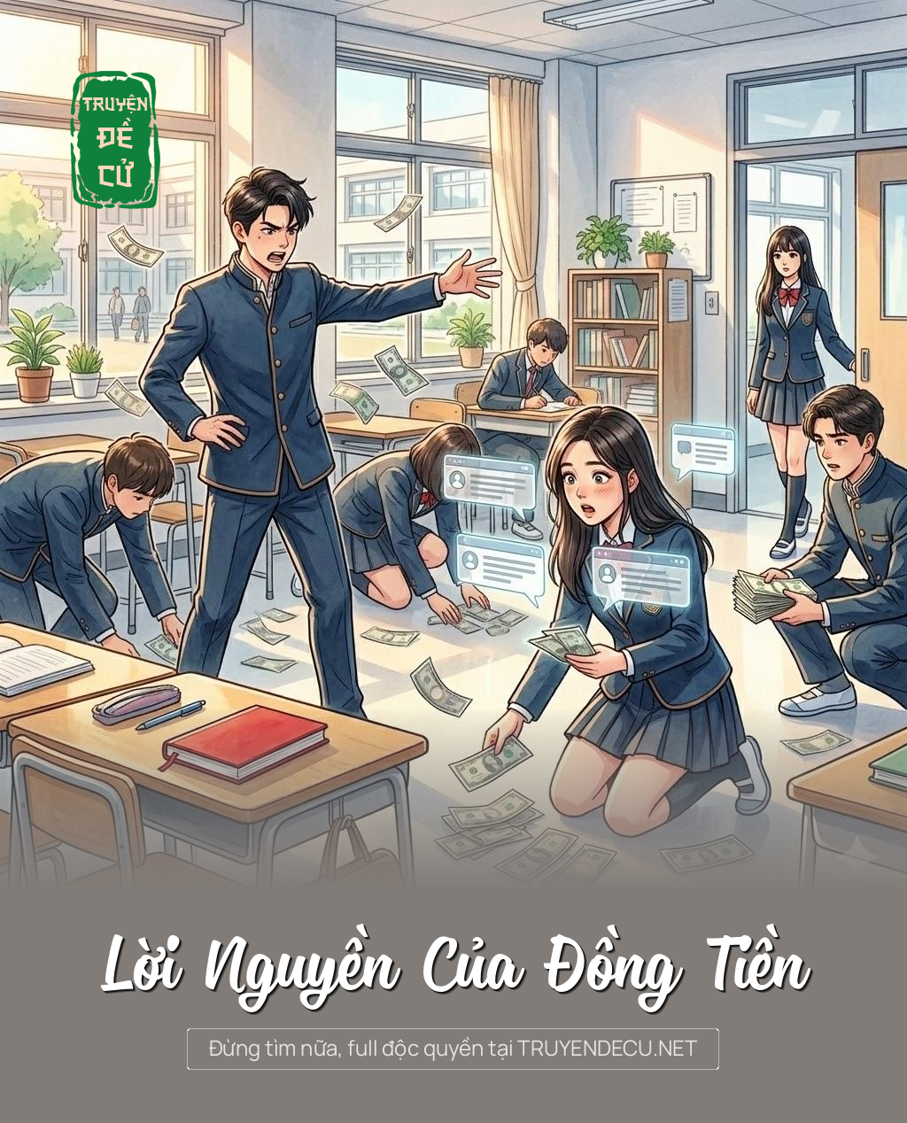 
                            Lời Nguyền Của Đồng Tiền