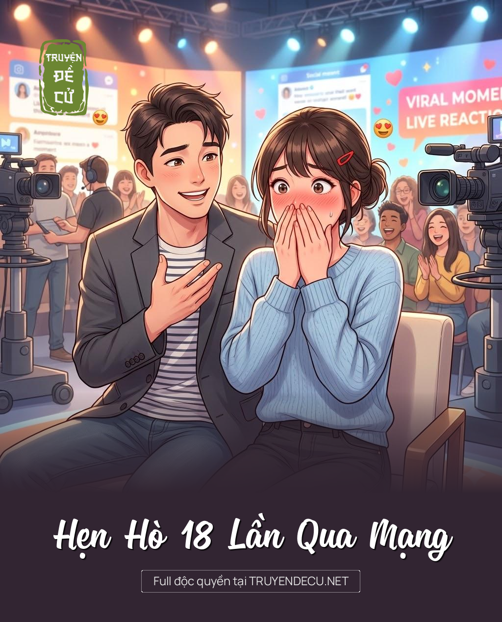 
                            Hẹn Hò 18 Lần Qua Mạng