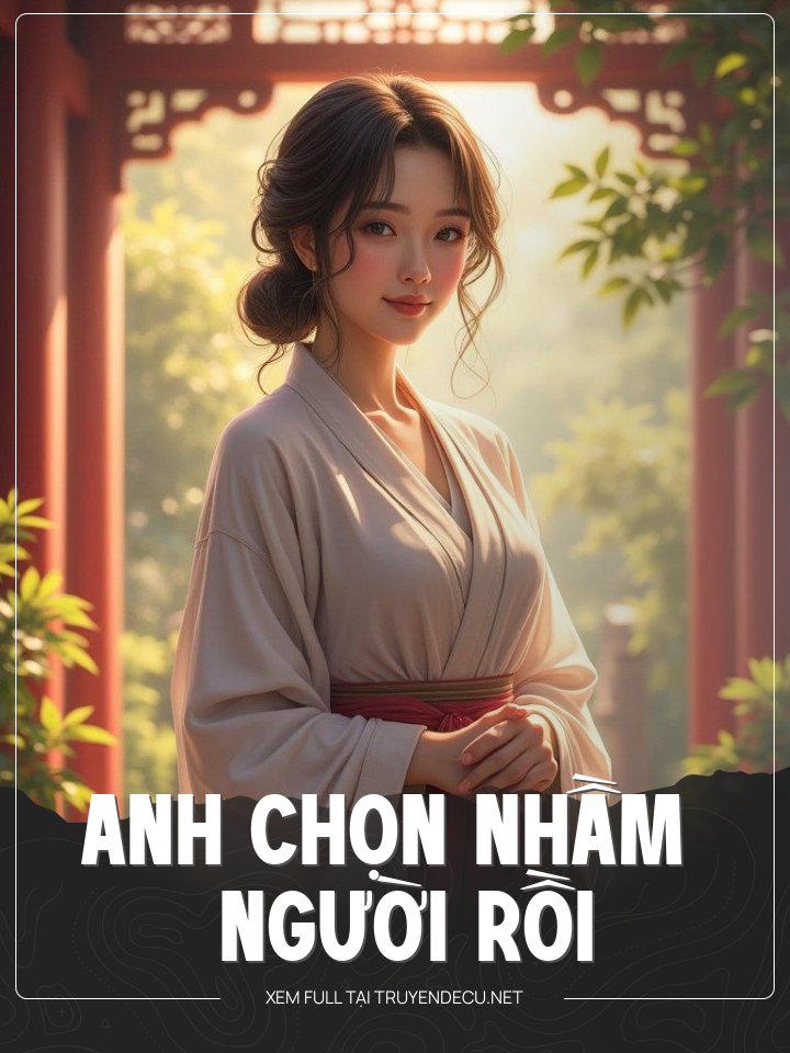 Anh Chọn Nhầm Người Rồi
