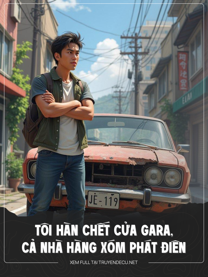 Tôi Hàn Chết Cửa Gara, Cả Nhà Hàng Xóm Phát Điên
