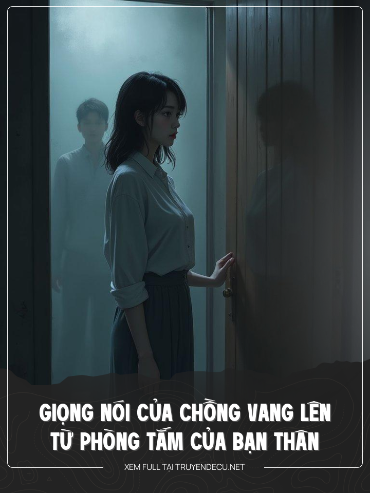 GiọNg NóI CủA ChồNg Vang Lên Từ PhòNg TắM CủA BạN Thân