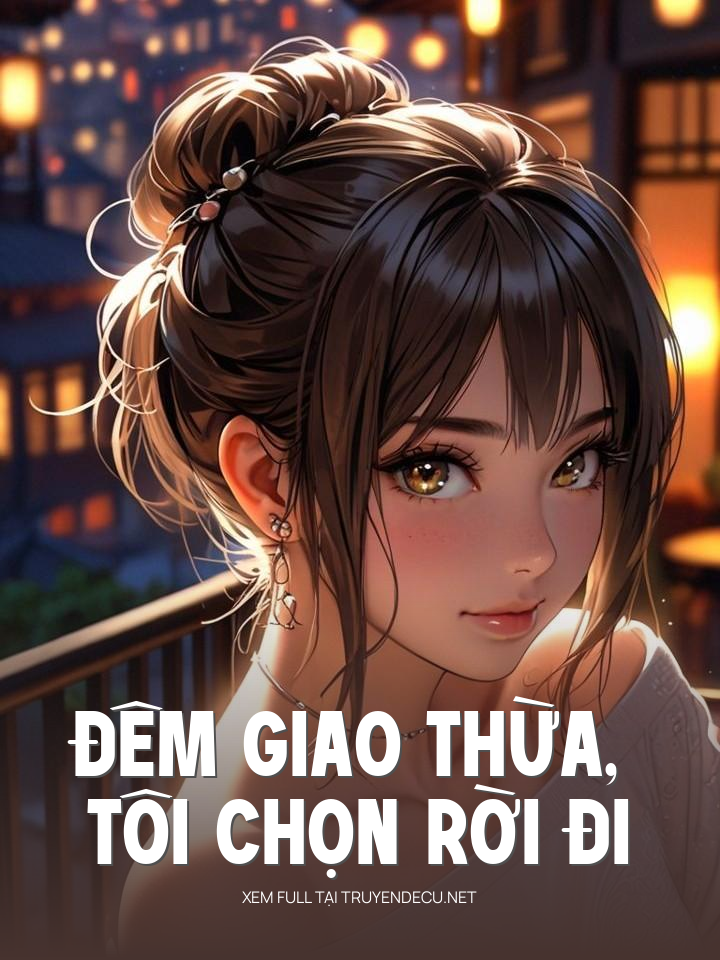 
                            Đêm Giao Thừa, Tôi Chọn Rời Đi