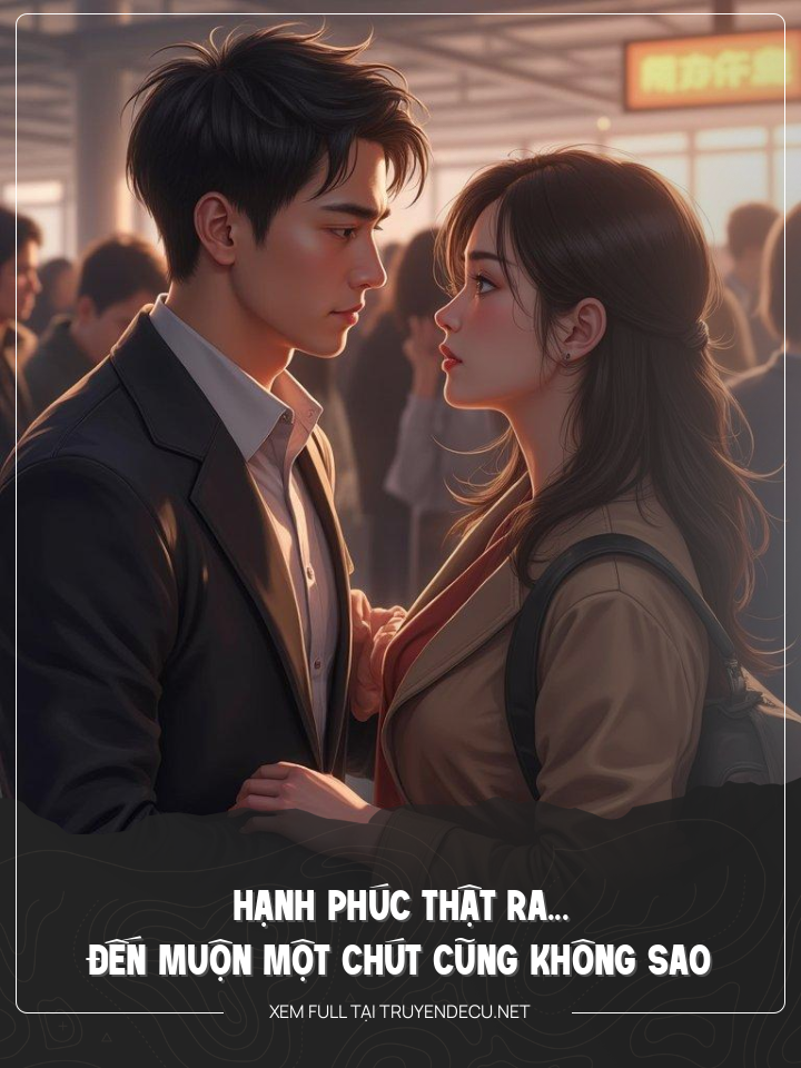 Hạnh Phúc Thật Ra... Đến Muộn Một Chút Cũng Không Sao