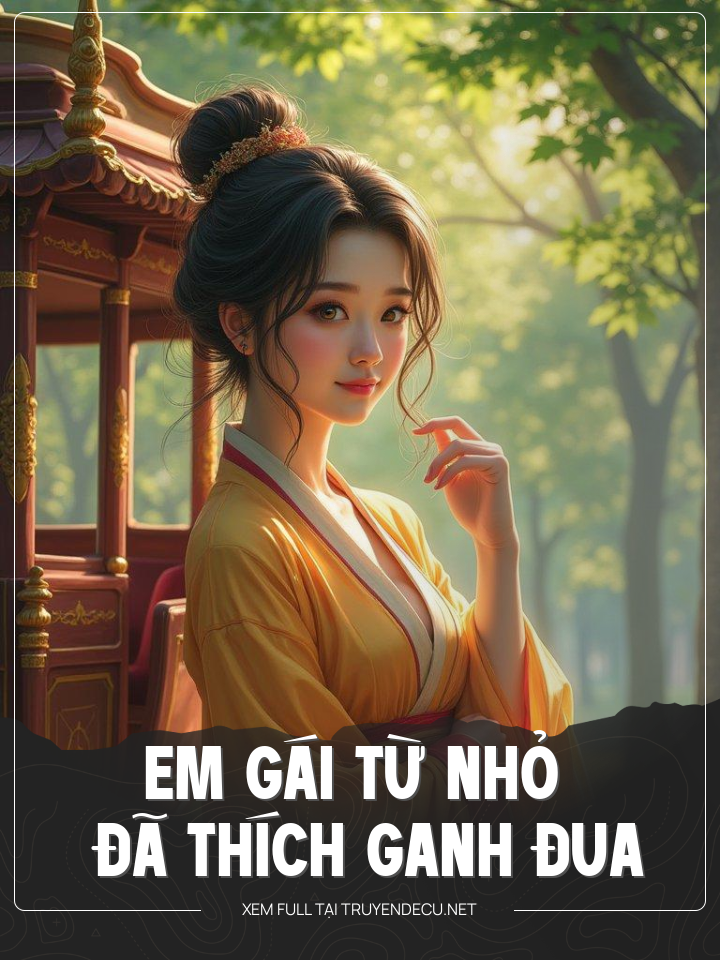 Em Gái Từ Nhỏ Đã Thích Ganh Đua Với Tôi