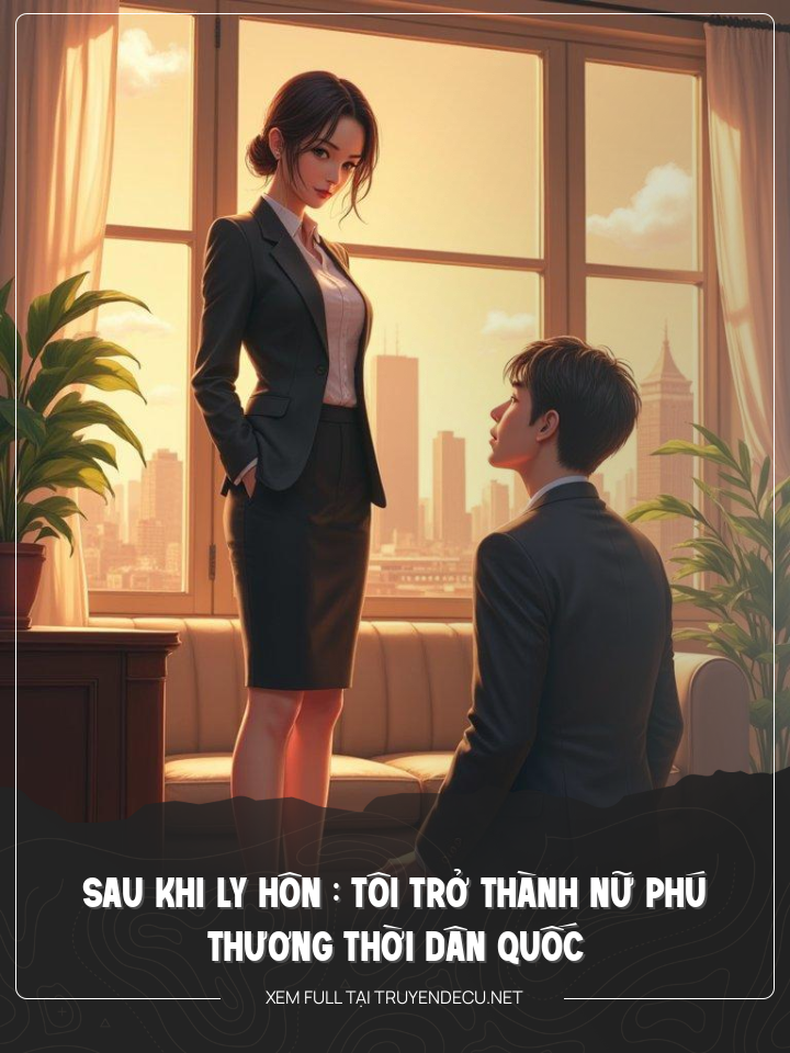 Sau Khi Ly Hôn : Tôi Trở Thành Nữ Phú Thương Thời Dân Quốc
