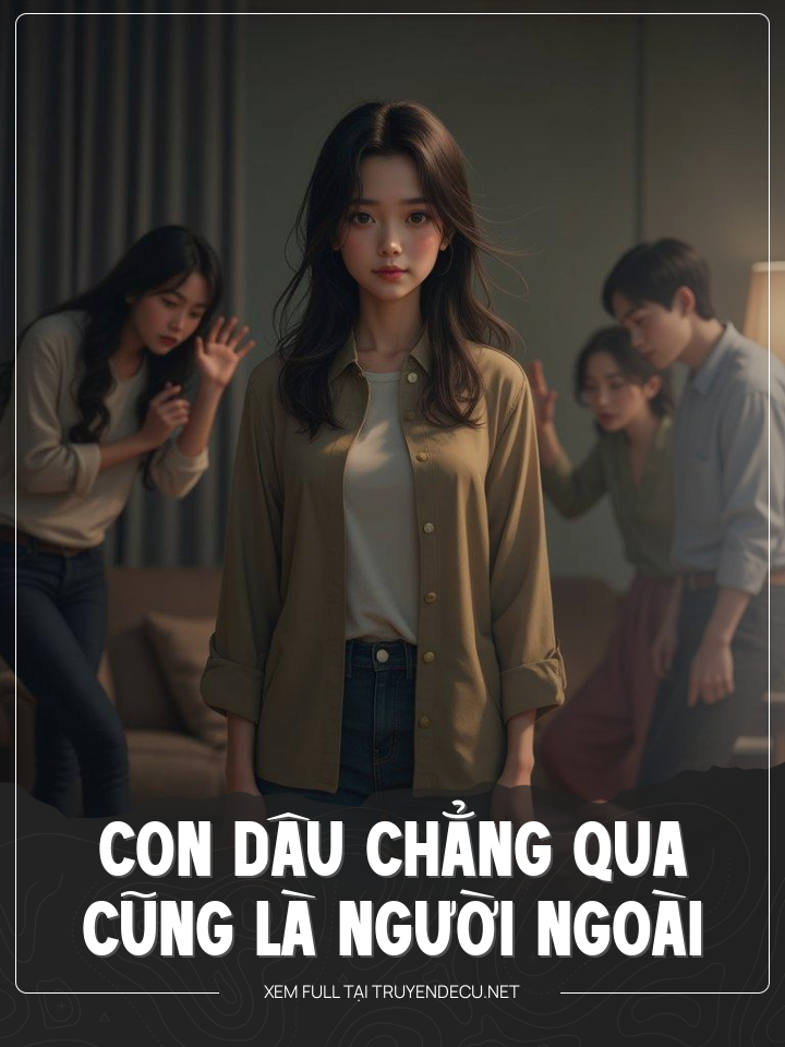 
                            Con Dâu Chẳng Qua Cũng Là Người Ngoài