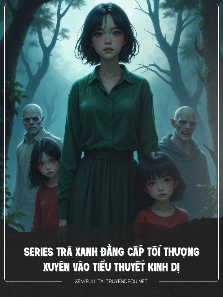 Series Trà Xanh Đẳng Cấp Tối Thượng Xuyên Vào Tiểu Thuyết Kinh Dị