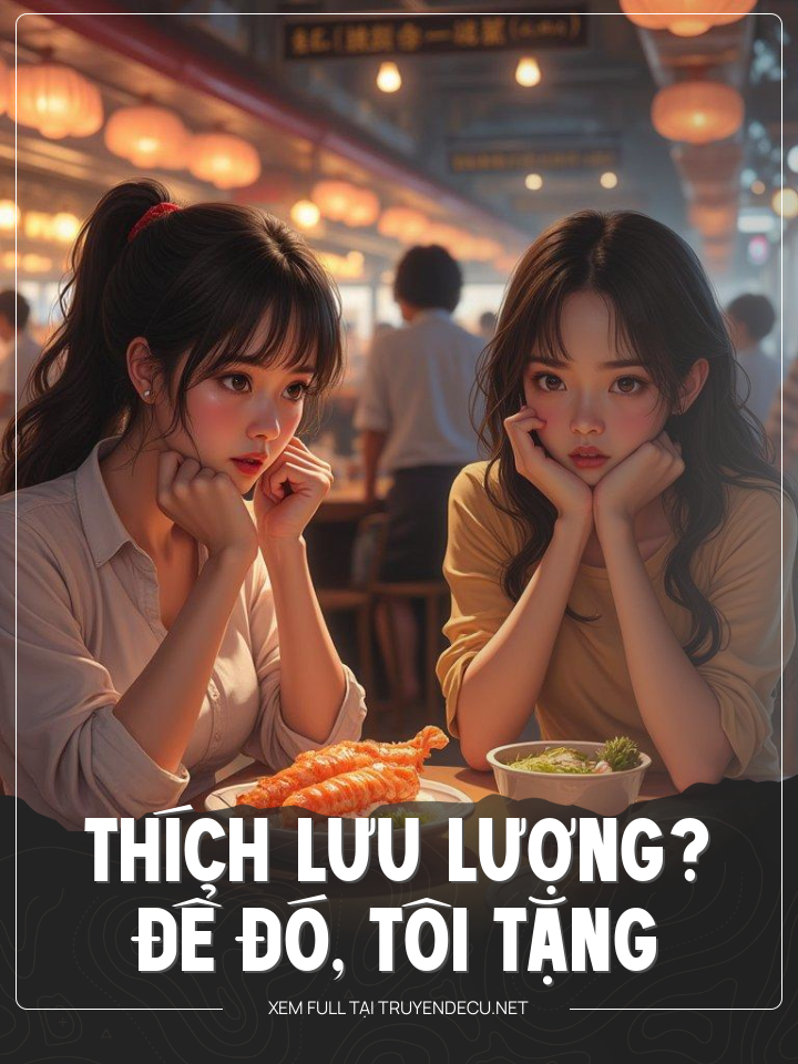 
                            Thích Lưu Lượng? Để Đó Tôi Tặng