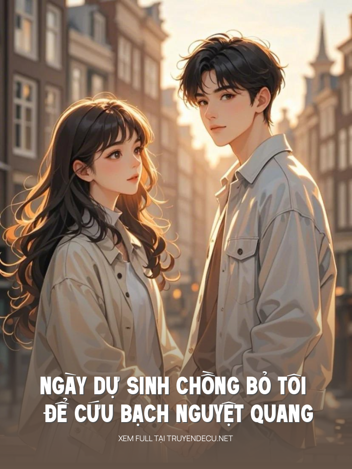 
                            Ngày Dự Sinh Chồng Bỏ Tôi Để Cứu Bạch Nguyệt Quang