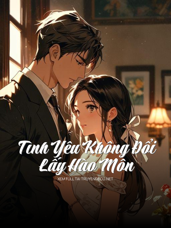 Tình Yêu Không Đổi Lấy Hào Môn