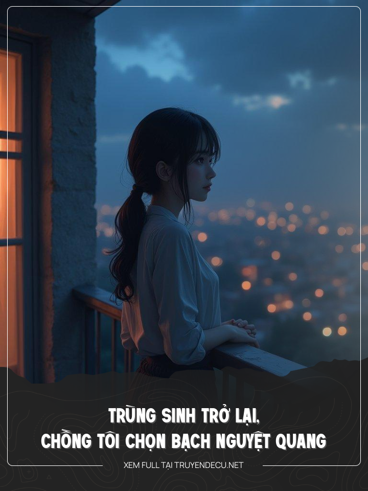 Trùng Sinh Trở Lại, Chồng Tôi Chọn Bạch Nguyệt Quang
