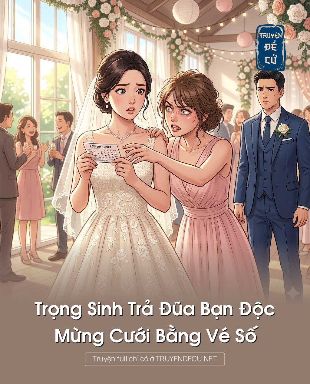 
                            Trọng Sinh Trả Đũa Bạn Độc Mừng Cưới Bằng Vé Số