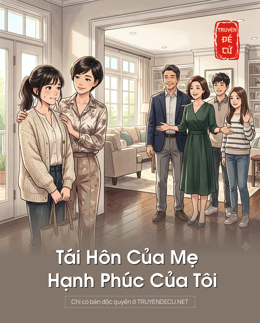 Tái Hôn Của Mẹ Hạnh Phúc Của Tôi