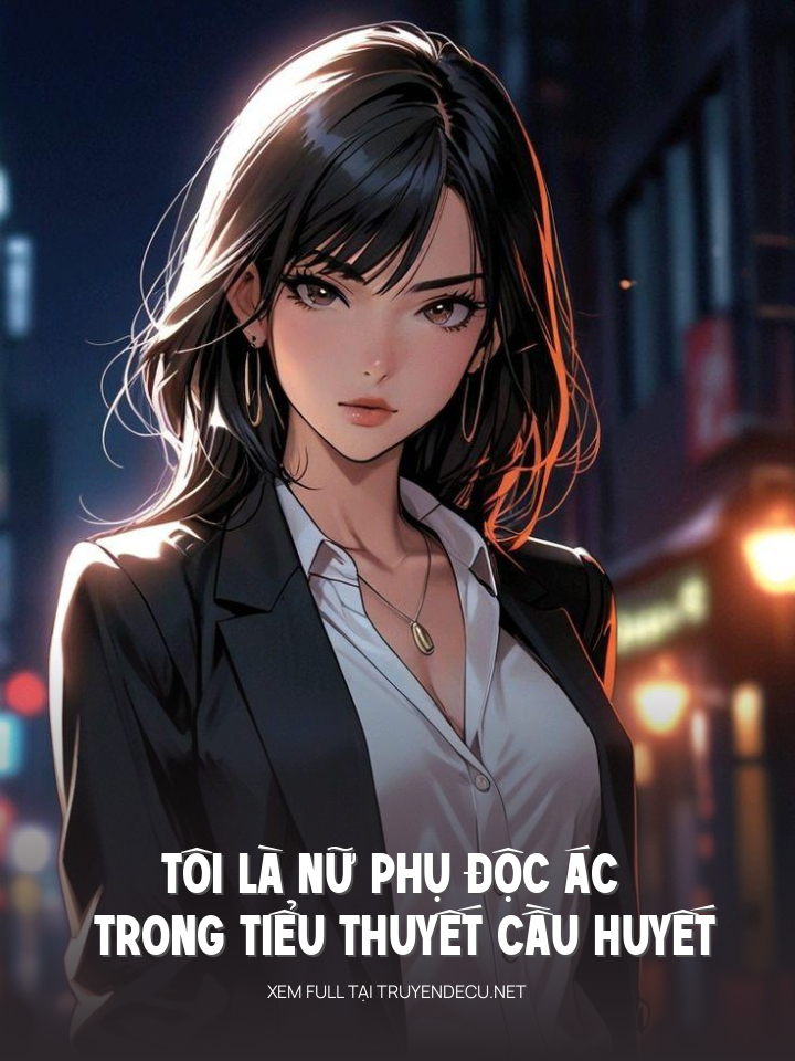 
                            Tôi Là Nữ Phụ Độc Ác Trong Tiểu Thuyết Cầu Huyết