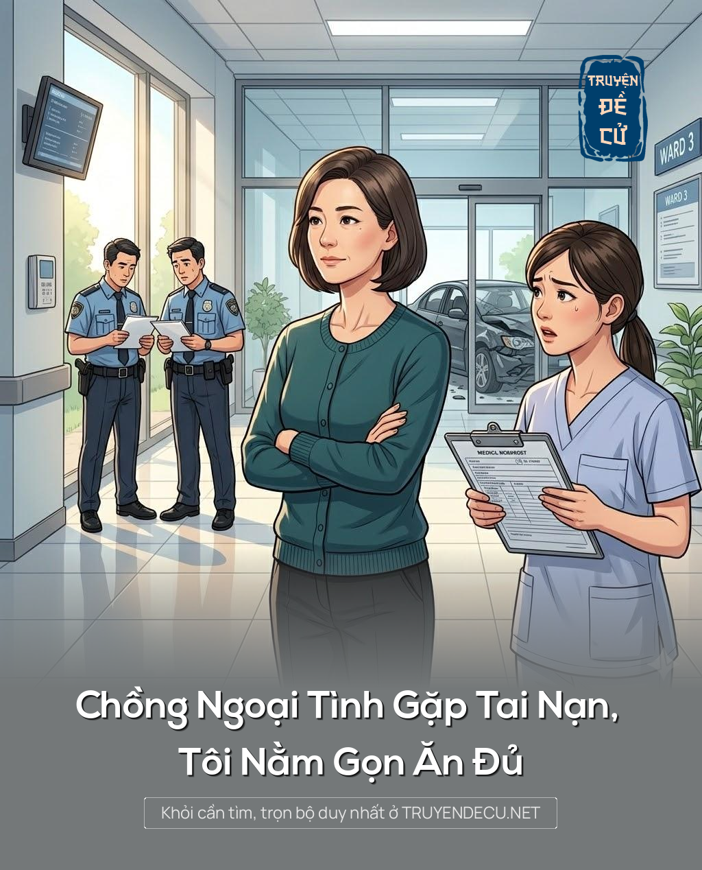 
                            Chồng Ngoại Tình Gặp Tai Nạn, Tôi Nằm Gọn Ăn Đủ