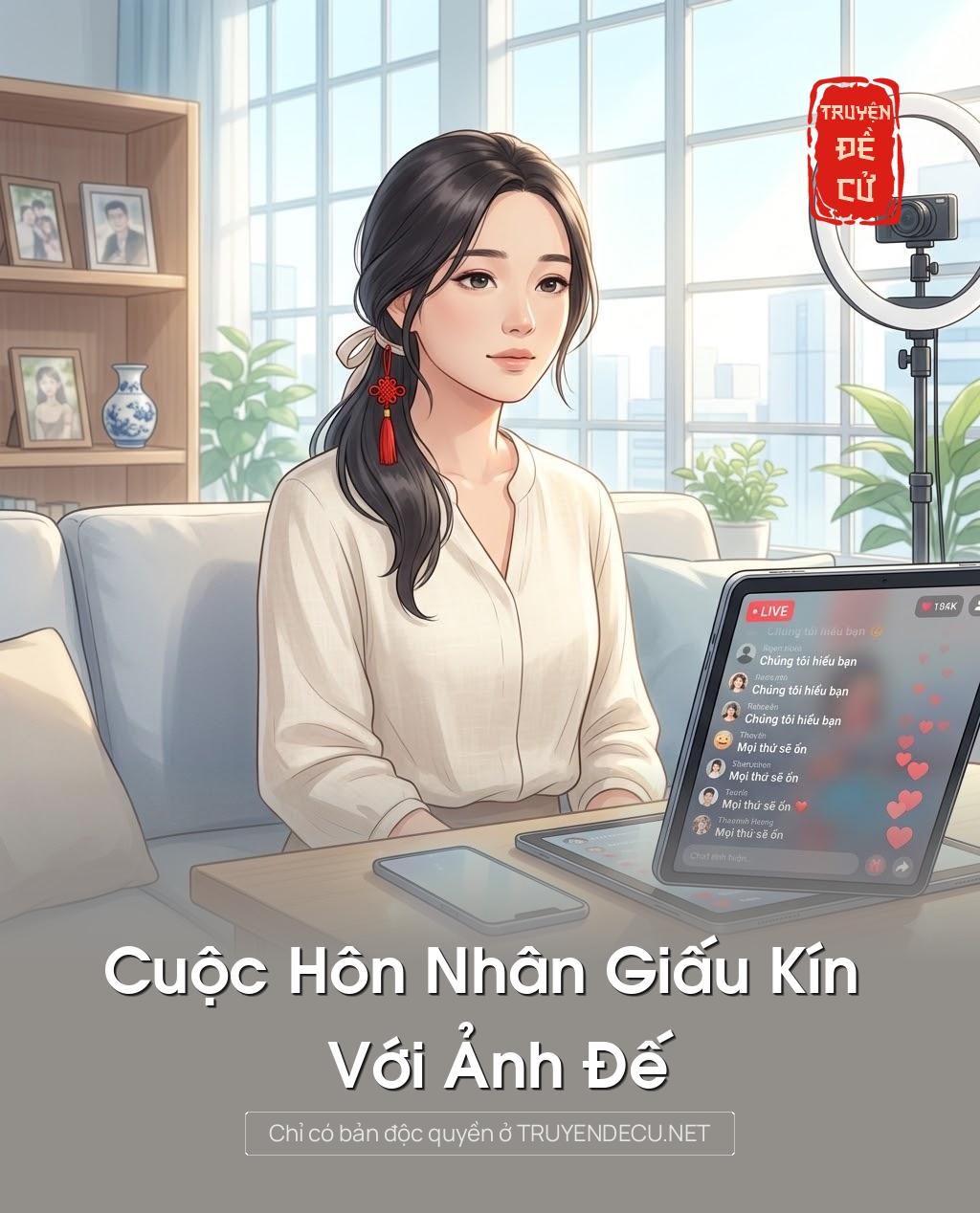 
                            Cuộc Hôn Nhân Giấu Kín Với Ảnh Đế