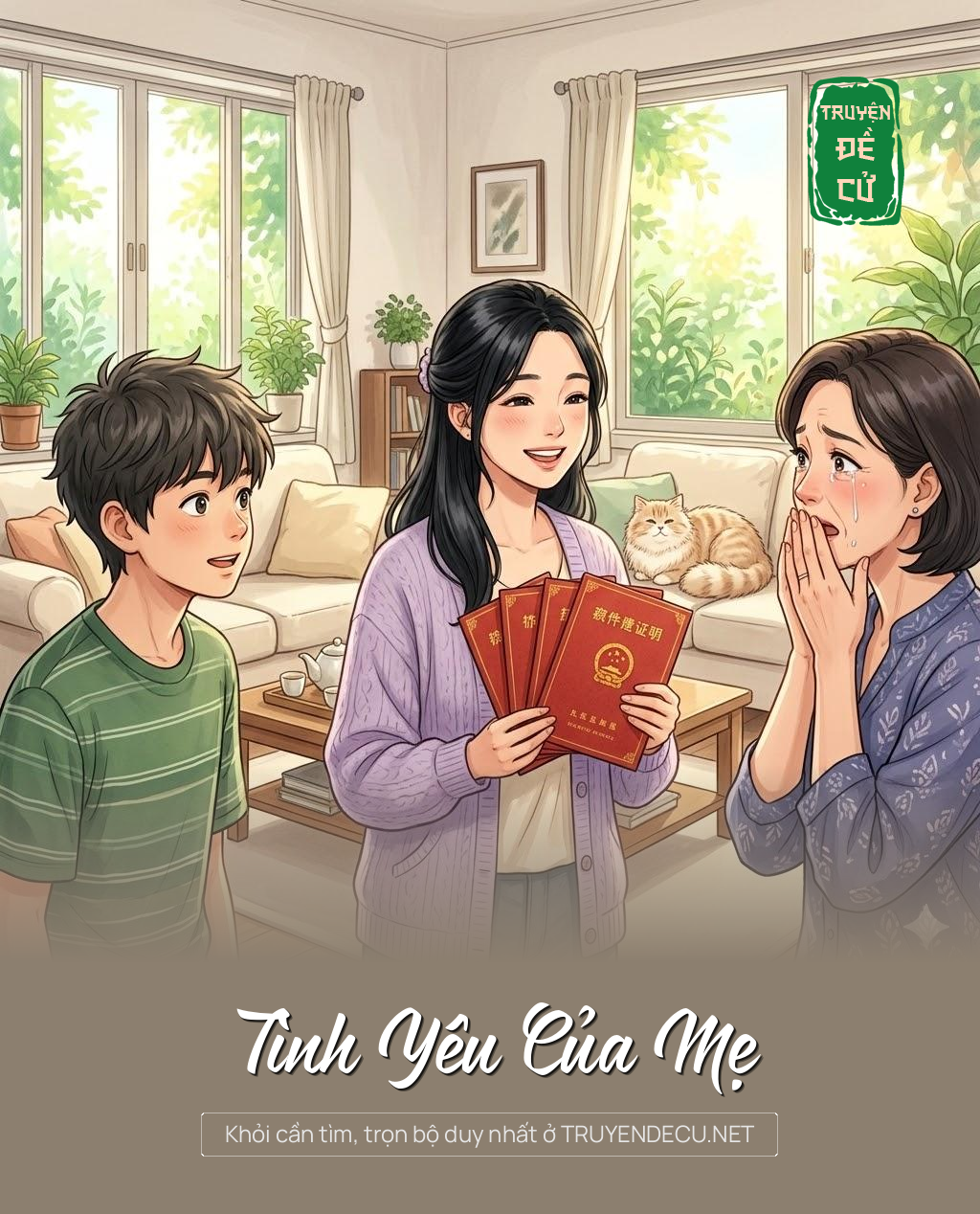 
                            Tình Yêu Của Mẹ