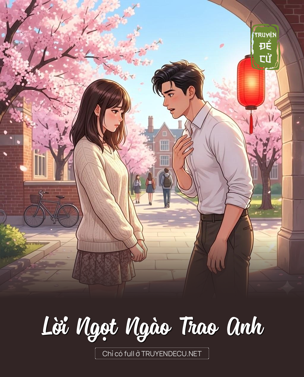 
                            Lời Ngọt Ngào Trao Anh