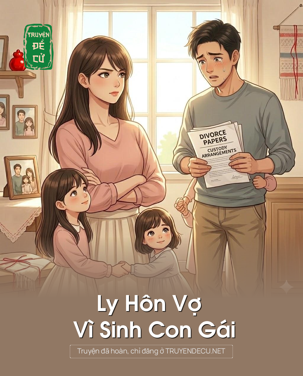 
                            Ly Hôn Vợ Vì Sinh Con Gái