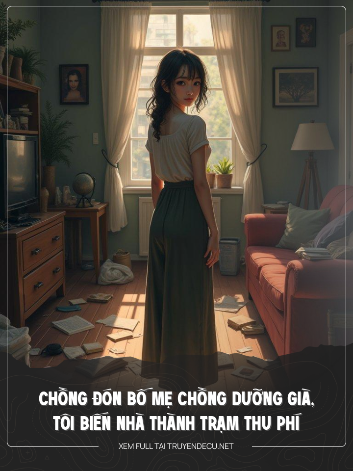 Chồng Đón Bố Mẹ Chồng Dưỡng Già, Tôi Biến Nhà Thành Trạm Thu Phí