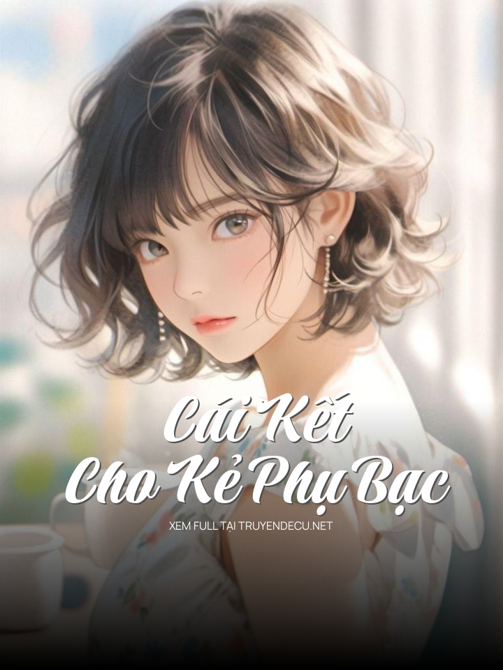 Cái Kết Cho Kẻ Phụ Bạc