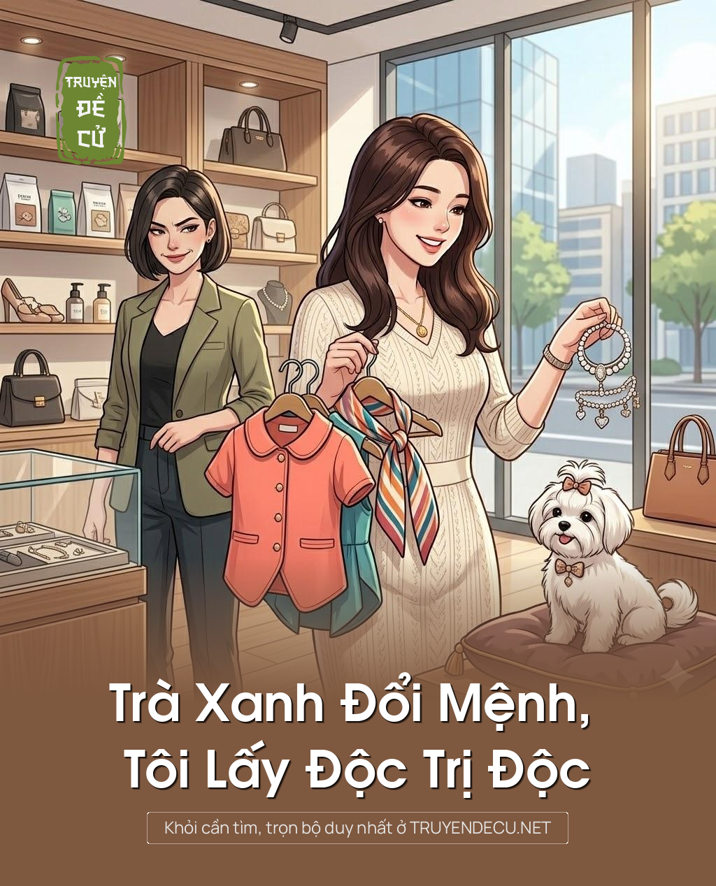 
                            Trà Xanh Đổi Mệnh, Tôi Lấy Độc Trị Độc