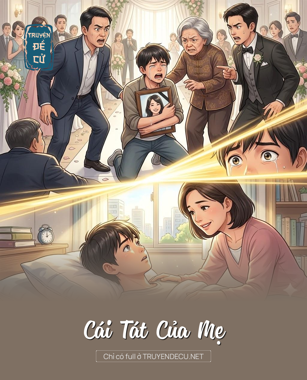 
                            Cái Tát Của Mẹ