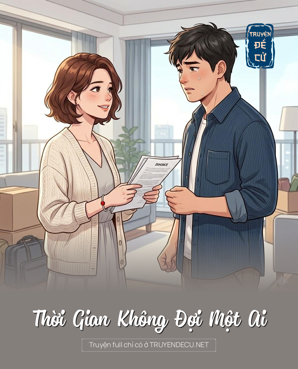 
                            Thời Gian Không Đợi Một Ai
