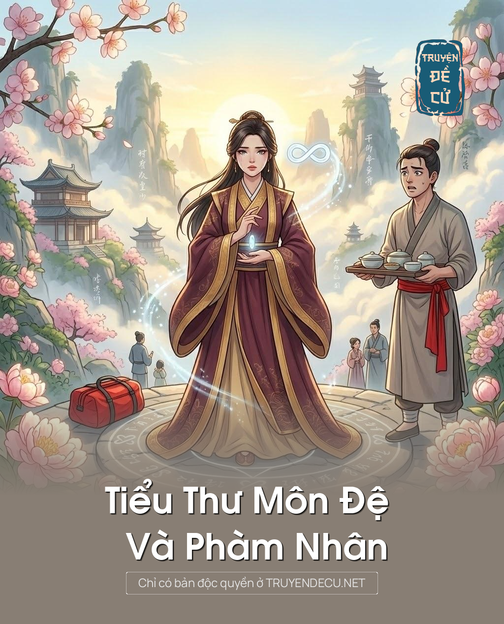 
                            Tiểu Thư Môn Đệ Và Phàm Nhân