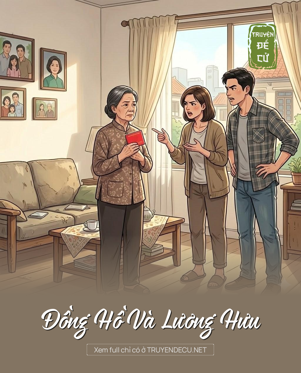 
                            Đồng Hồ Và Lương Hưu