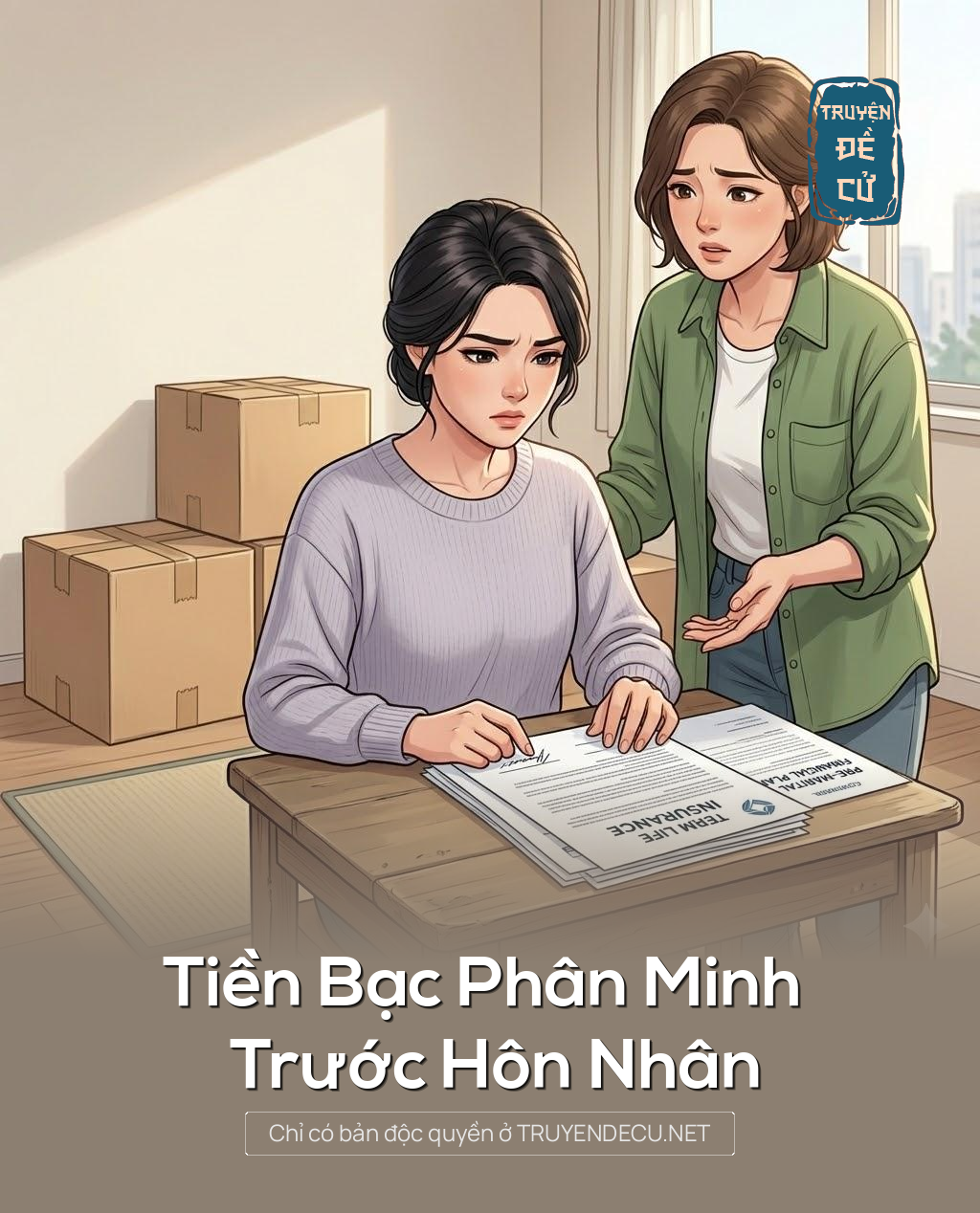 
                            Tiền Bạc Phân Minh Trước Hôn Nhân