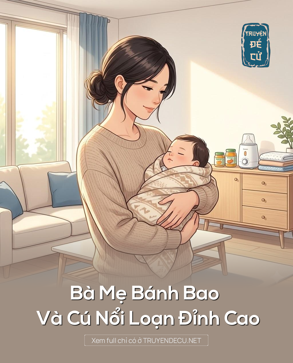 
                            Bà Mẹ Bánh Bao Và Cú Nổi Loạn Đỉnh Cao